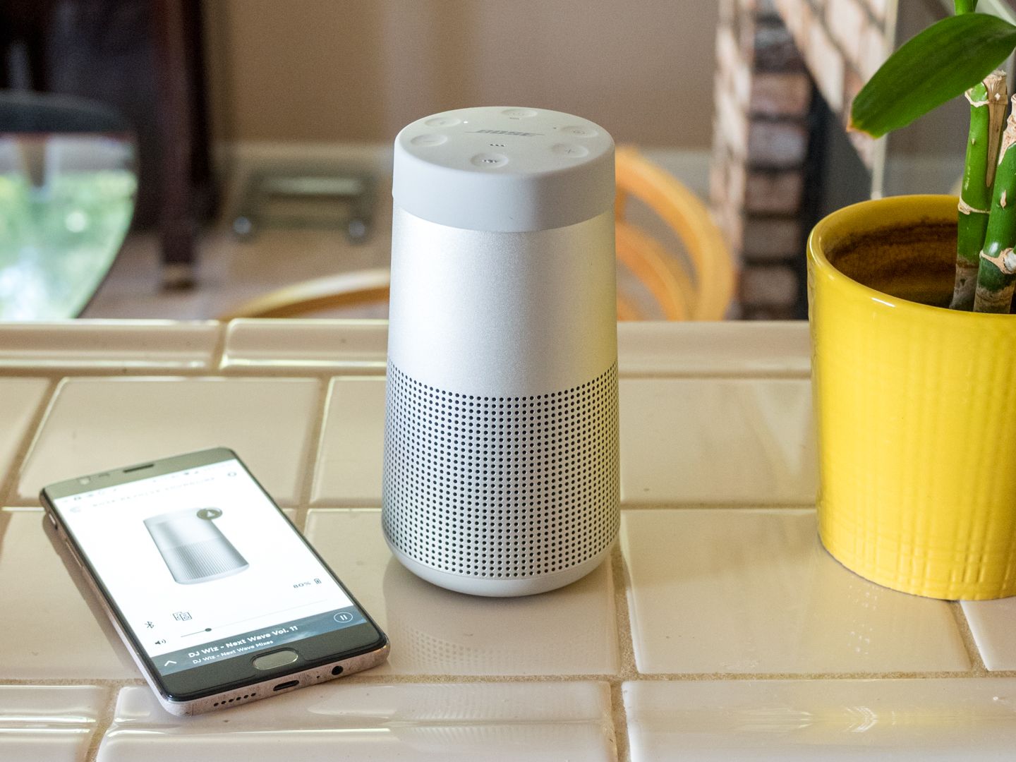 SAKAさまBOSE Revolve スマートスピーカー silver360度 SAKAさまBOSE