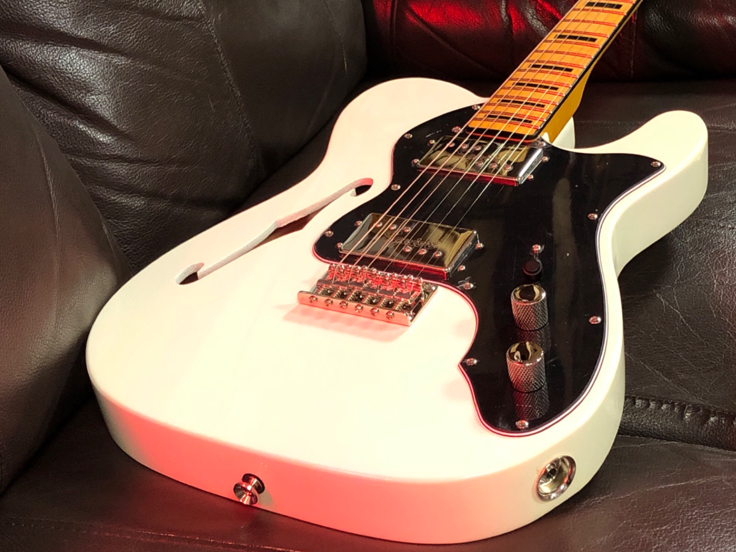 Squier Classic Vibe '70s Telecaster Thinline review | Guitar World