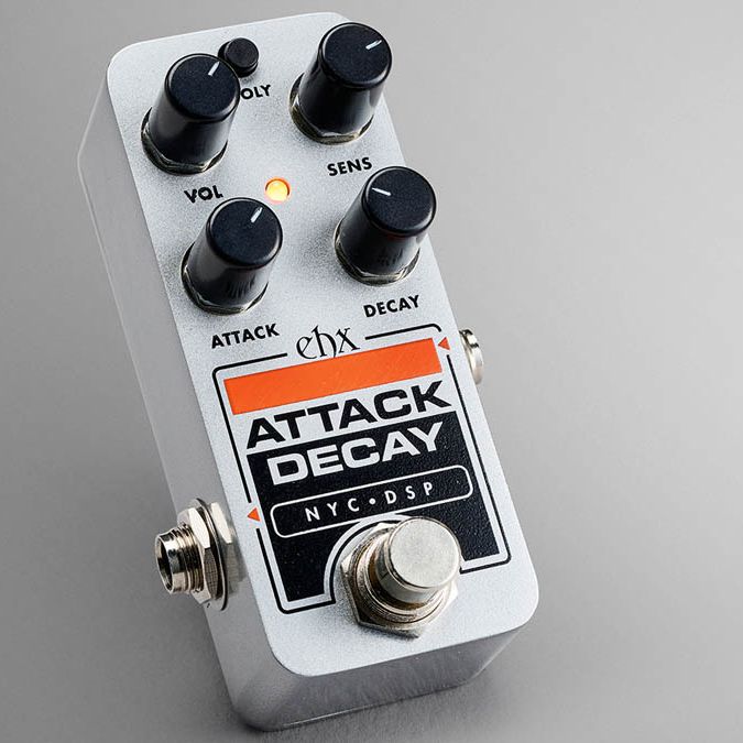 ギター PICO ATTACK DECAY / ELECTRO-HARMONIX Pico Attack Decay