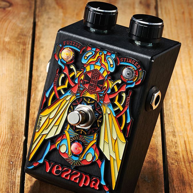 Beetronics Vezzpa ゲートファズ オクターブファズ Vezzpa Octave