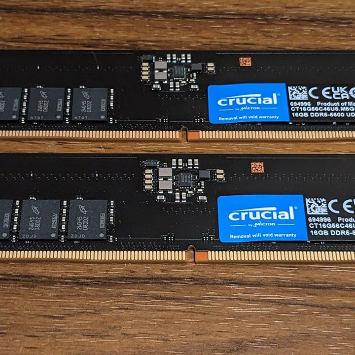 Crucial 32GB (2x 16GB) DDR5 5600MHz memory kit review | PC Gamer