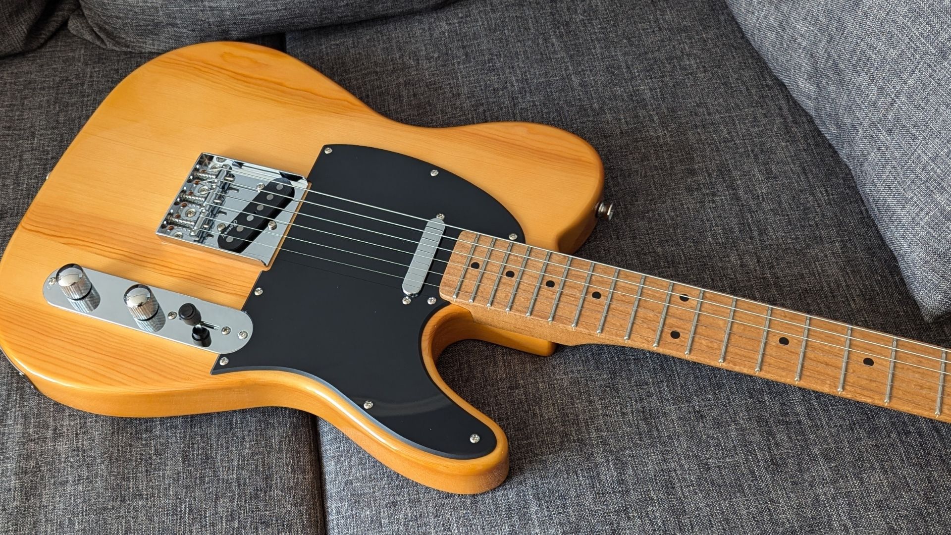 Harley Benton TE-52 NA Vintage Series review | MusicRadar