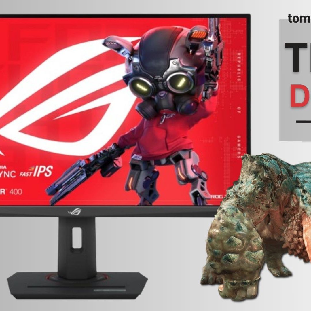 Asus' 5-Star ROG Strix 27-inch QHD XG27ACS 180Hz gaming monitor