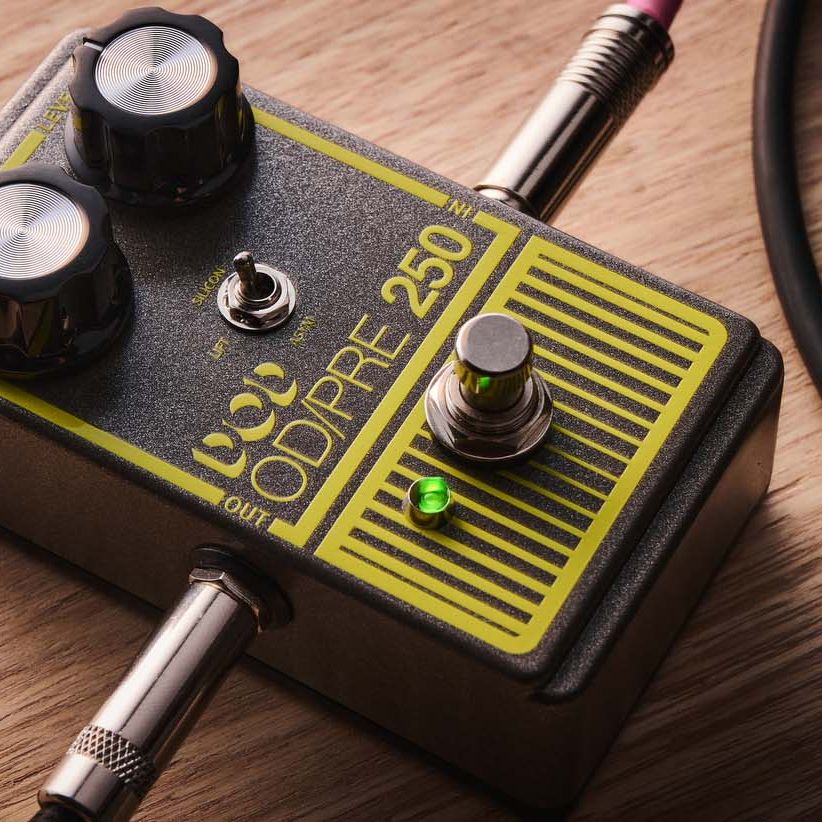 DOD Overdrive Preamp 250-X review – a classic reimagined | Guitar
