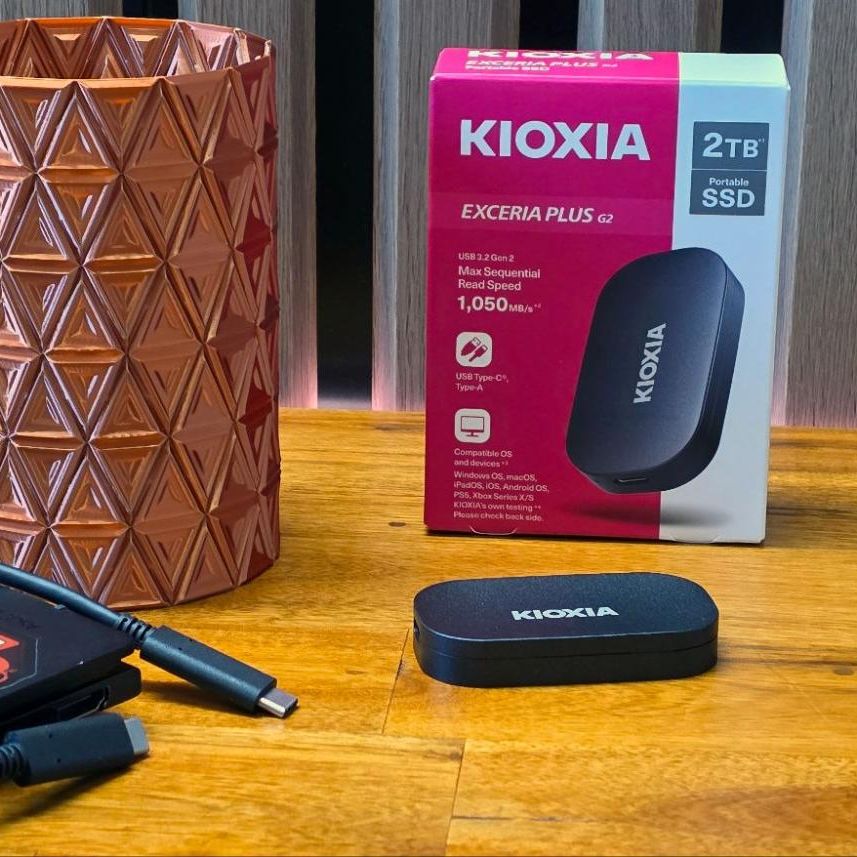 Kioxia Exceria Plus G2 (2TB) review: Convex and compact | Tom's