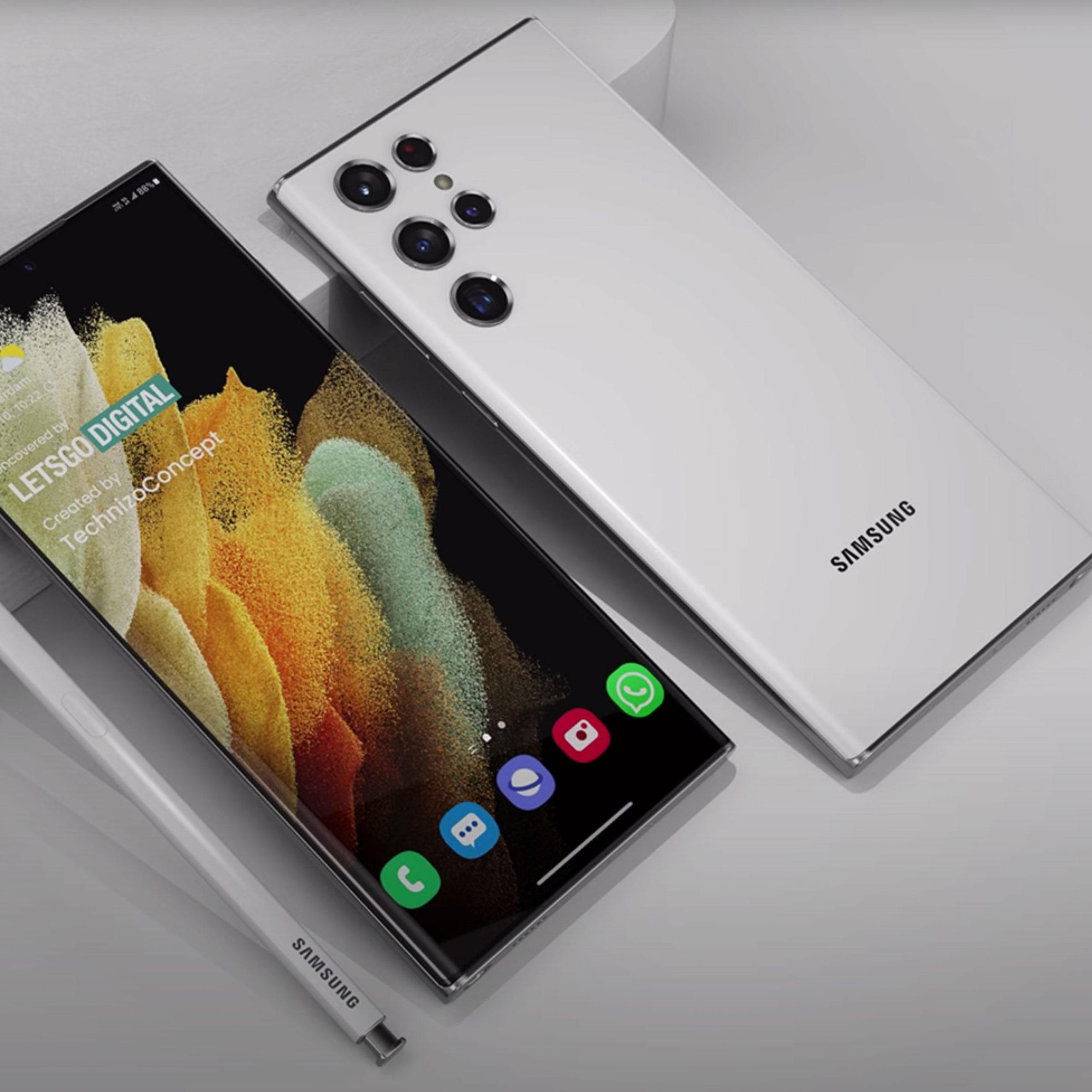 Samsung Galaxy S22 Ultra camera specs tipped — Google Pixel 6 seen