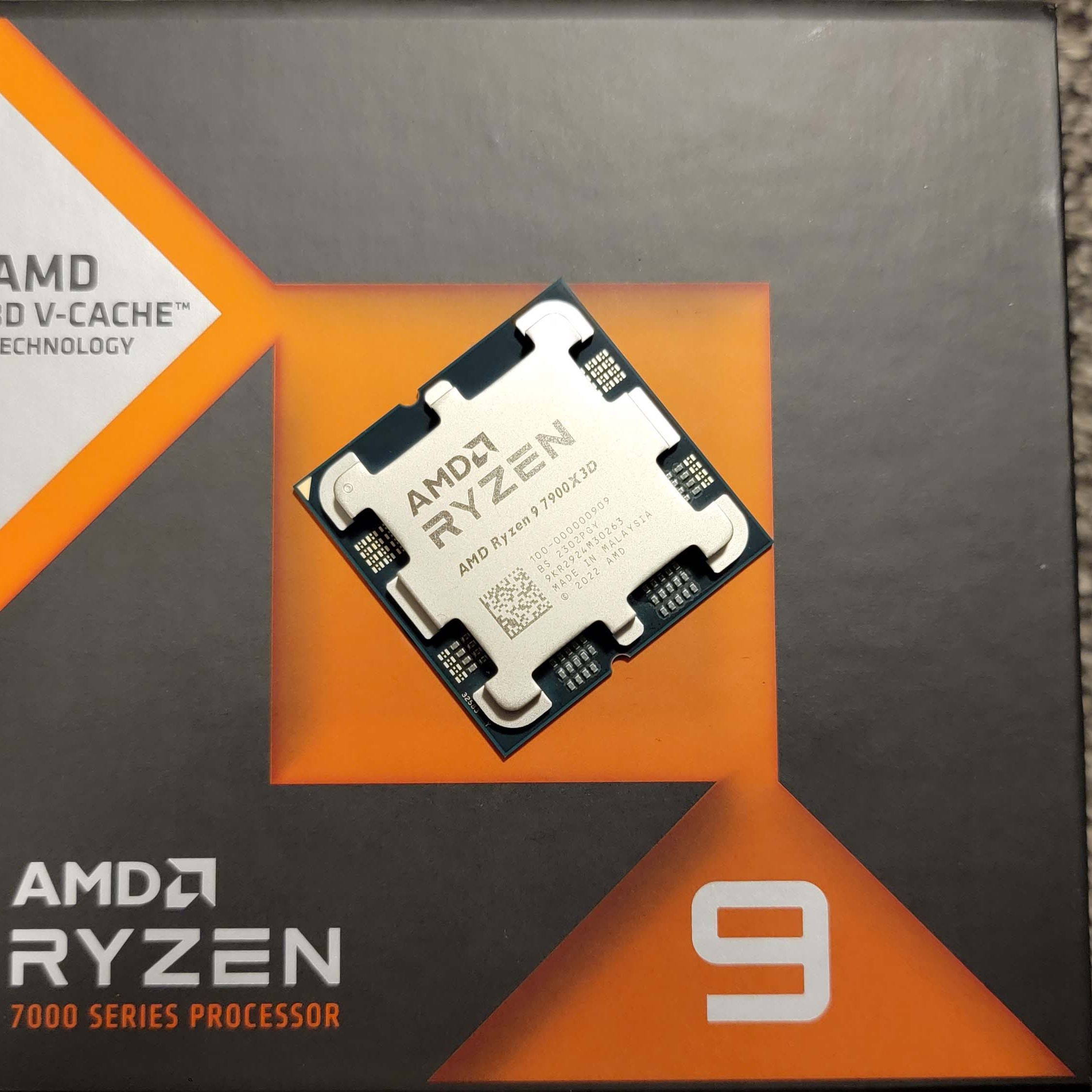AMD Ryzen 9 7900X3D Review: 3D V-Cache's Forgotten Middle Ground