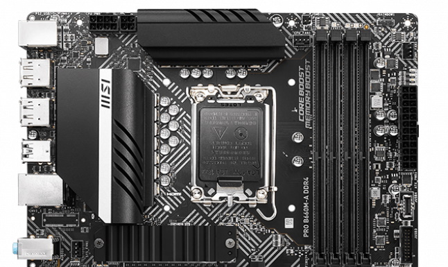 MSI Pro B660M-A DDR4 Motherboard Review: Pro Board on a Budget