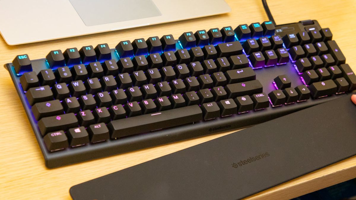 SteelSeries Apex Pro Mechanical Gaming Keyboard Review: Truly