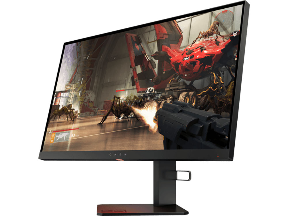HP Omen X 25f 240 Hz Gaming Monitor Review: Speed and Style