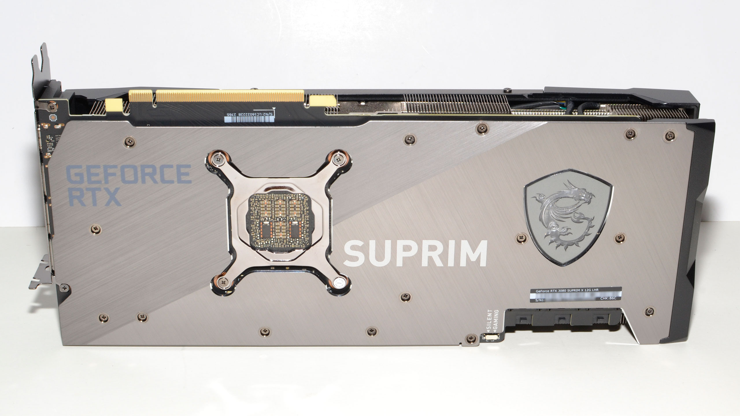 MSI GeForce RTX 3080 12GB Suprim X Review: Ti Fighter | Tom's Hardware