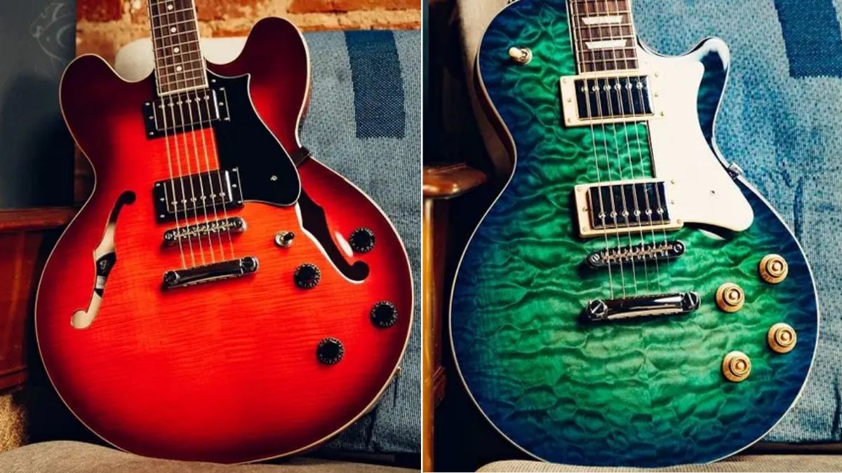 世界有名な Eastwood Airline Reverb | Red Bobkat ギター - ギター