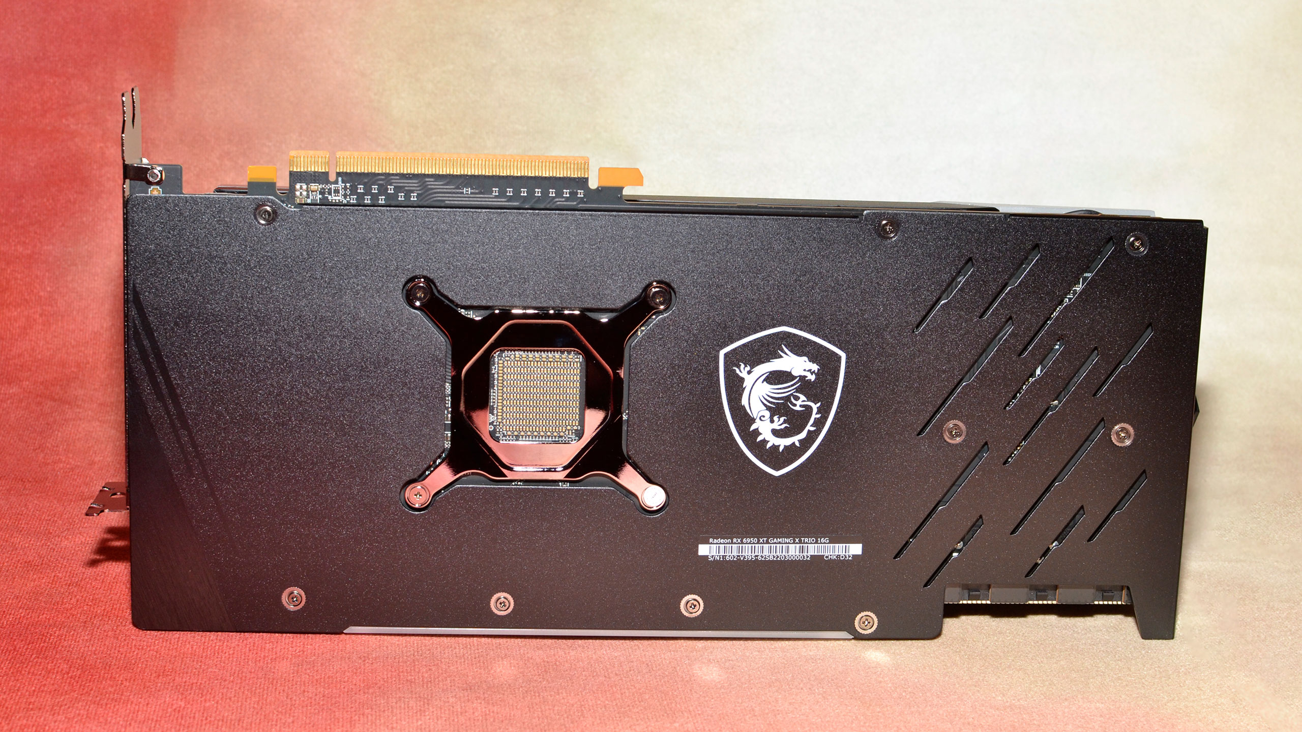 MSI Radeon RX 6950 XT Gaming X Trio - MSI Radeon RX 6950 XT Gaming