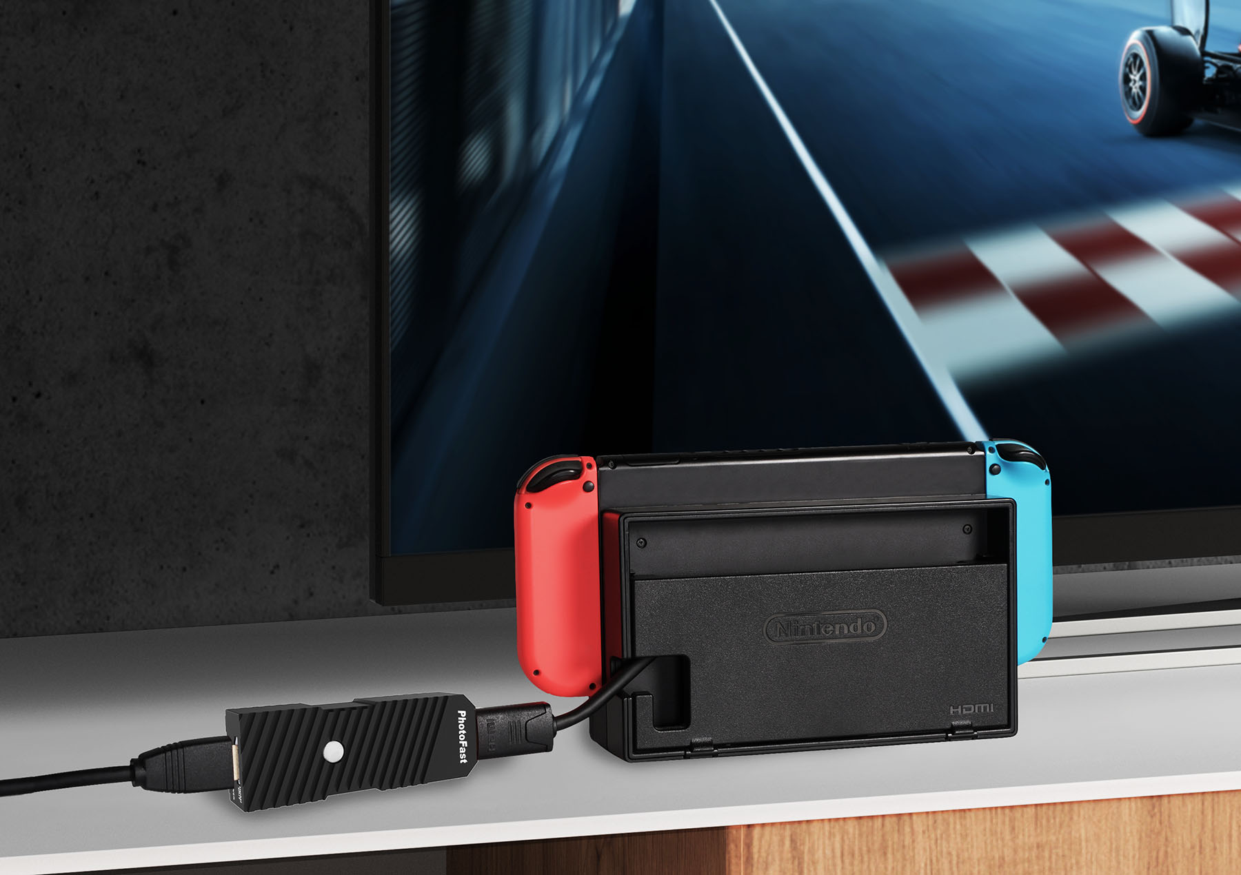 映像用ケーブル PhotoFast 4K Gamer Pro 映像用ケーブル PhotoFast 4K