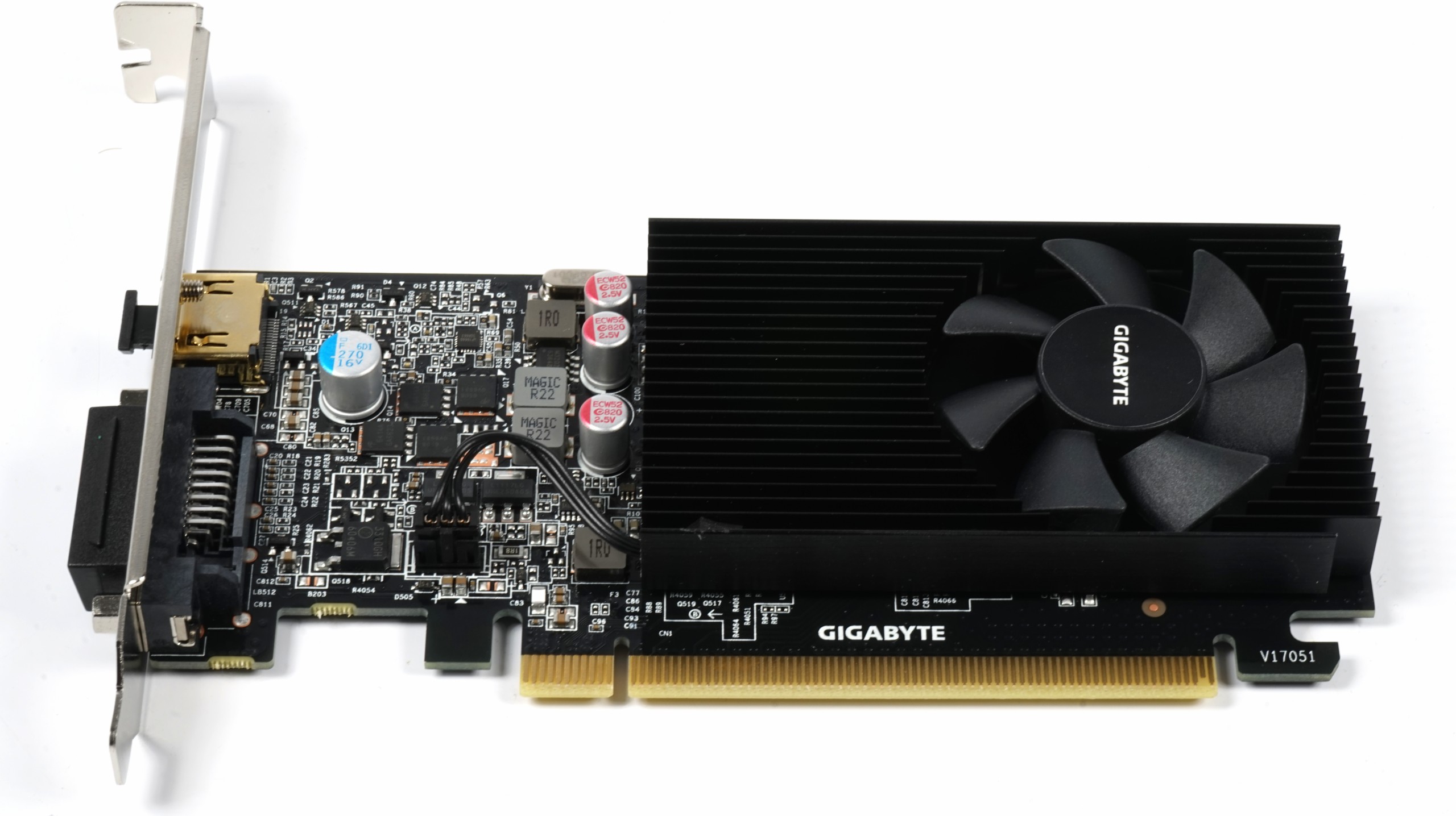 Meet Gigabyte's Low-Profile GeForce GT 1030 Cards - Nvidia GeForce
