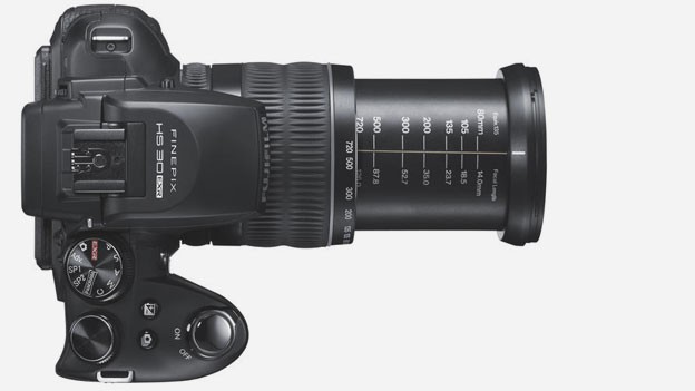 Fujifilm FinePix HS30EXR lands with 24-720mm lens | T3