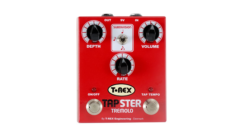 T-Rex Tapster tremolo review | MusicRadar