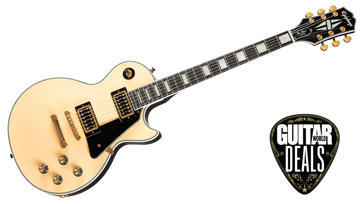 Guitar Center just cut the price of a limited-edition Epiphone Les
