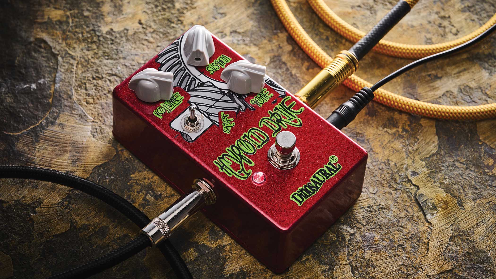 Krank Distortus Maximus Distortion Pedal | Guitar World