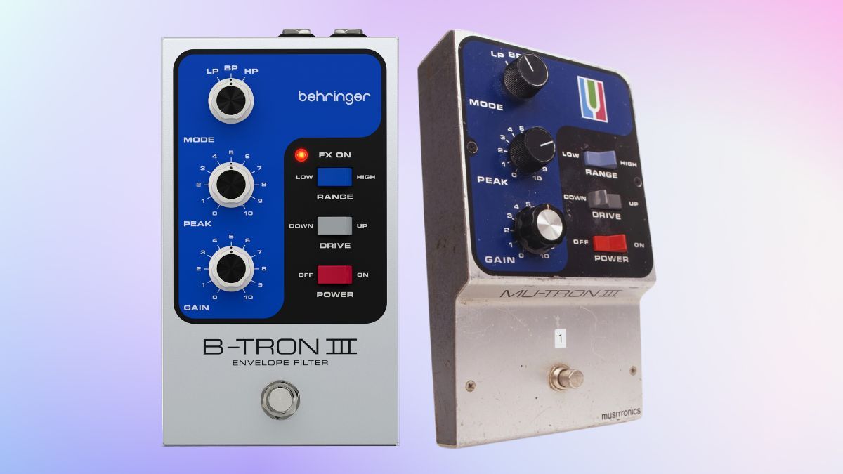 ギター BEHRINGER B-TRON III FILTER Behringer | Product | B-TRON