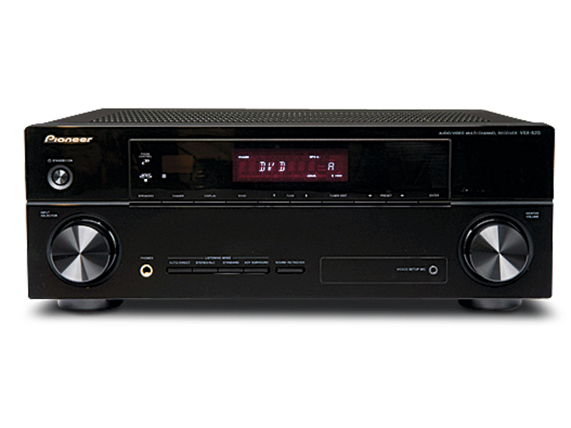 アンプ Pioneer AV Receiver VSX-S520 Pioneer VSX-S520 Compact Home