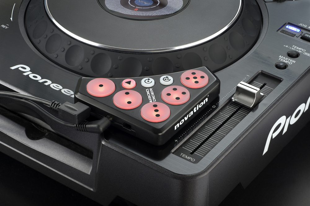 Novation announce Dicer controllers for digital DJs. | MusicRadar