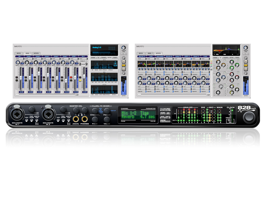 828mk3 is MOTU's best audio interface ever | MusicRadar