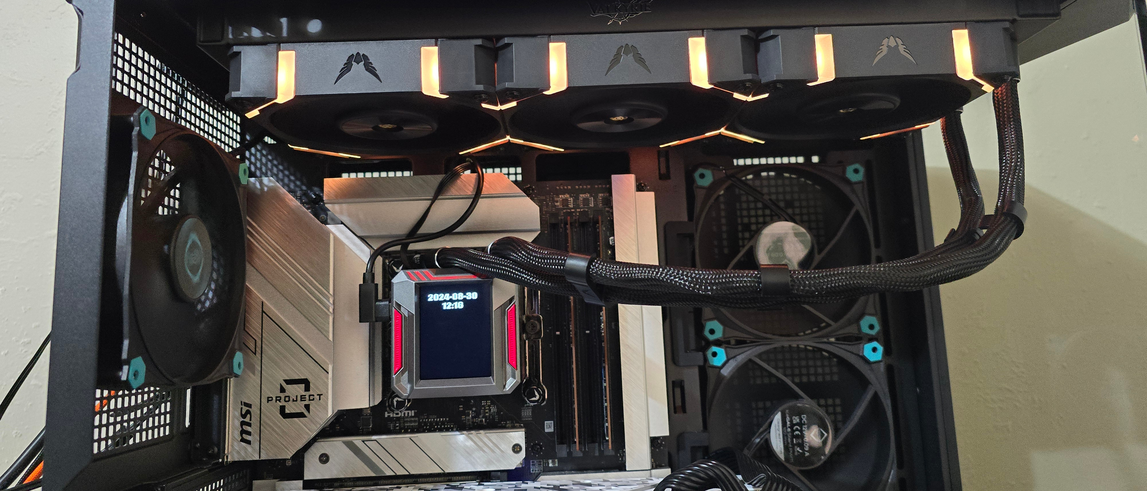 Benchmarks and Conclusion - Valkyrie Syn 360 AIO Liquid Cooler