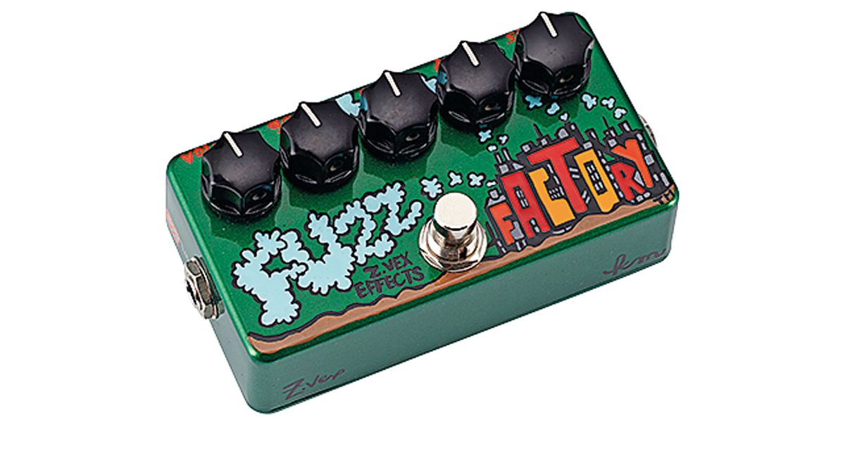 ギター Z.VEX Fuzz Factory hand painted 中古］Z.vex / 2004 Fuzz