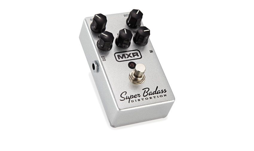 MXR M75 Super Badass Distortion review | MusicRadar