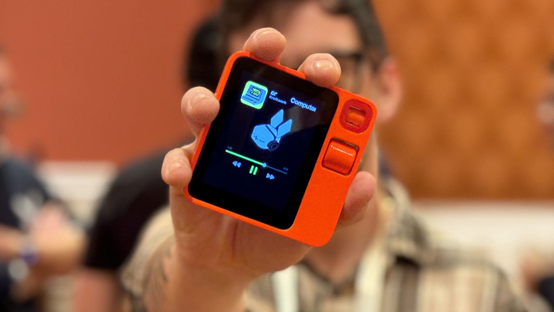 Rabbit's r1 AI device took CES 2024 by storm — what is it and why