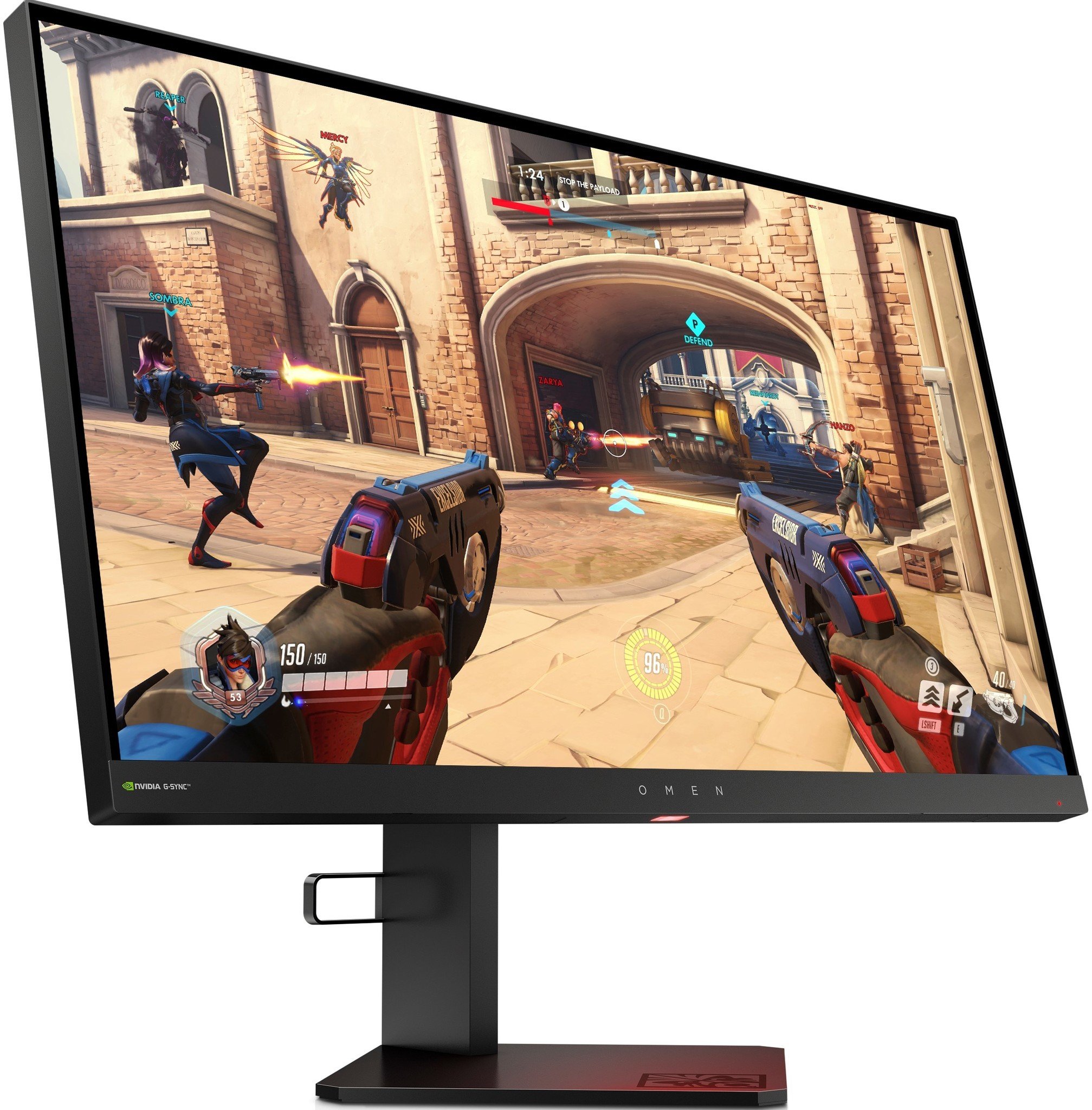 HP Omen X 25 240Hz gaming monitor with G-Sync now available