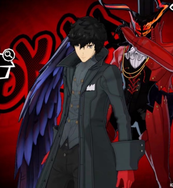 ペルソナ5 P5R ジョーカー プレイマット ペルソナ5 P5R ジョーカー