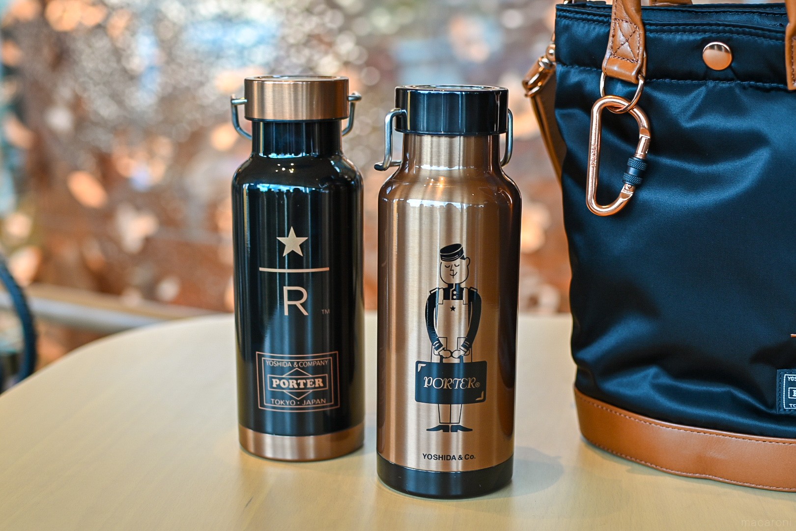 スタバポーターコラボタンブラー3本 新品 スタバポーターコラボ