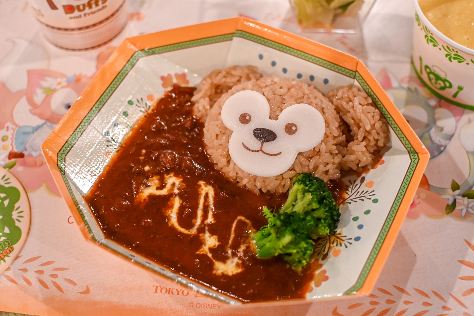 キーマカレー様】東京ディズニーランド・ディズニーストア ピンバッジ