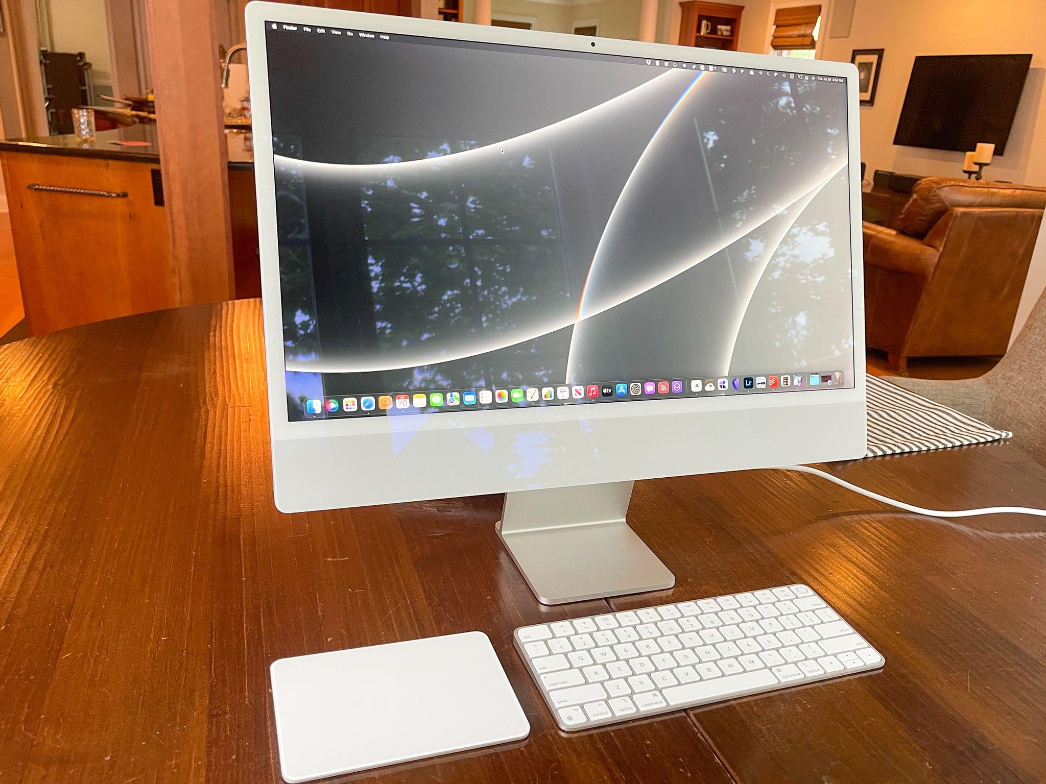 Apple iMac シルバー 24インチ シルバー iMac - Apple（日本）