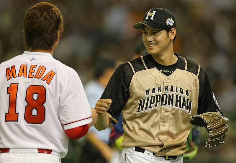 ☆貴重☆ 2014 BBM 大谷翔平 プロ初ホームラン 日本ハムファイターズ