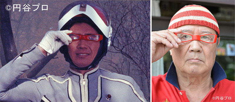 ウルトラセブン：ウルトラアイがシニアグラスに | 毎日新聞