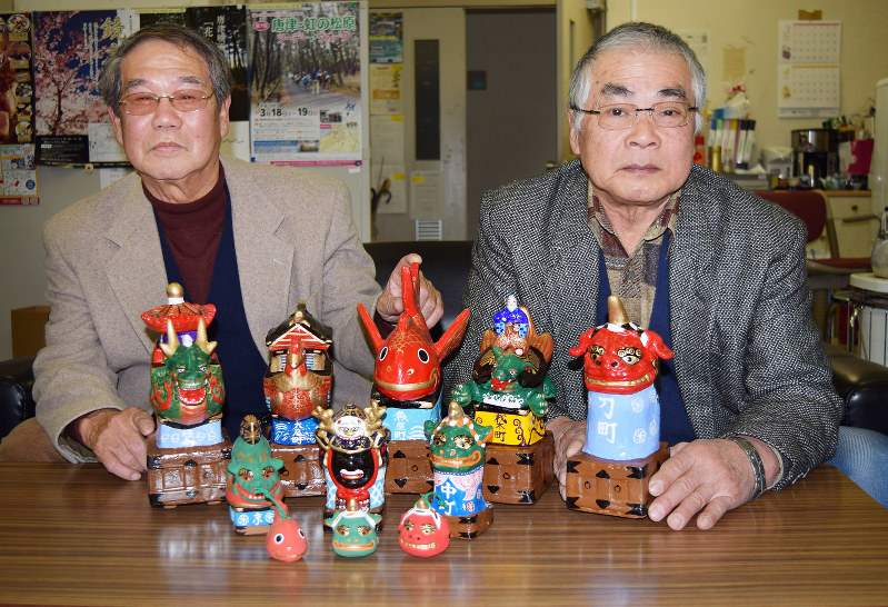 唐津くんち からつ曳山人形6個 土鈴5個 合計11個 郷土