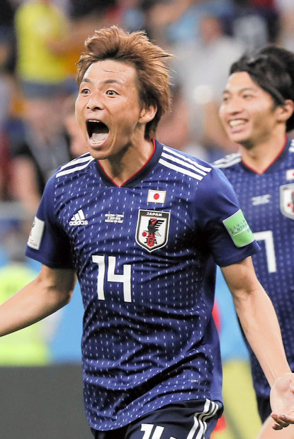 サッカー日本代表：乾選手に滋賀県民スポーツ大賞特別賞 | 毎日新聞