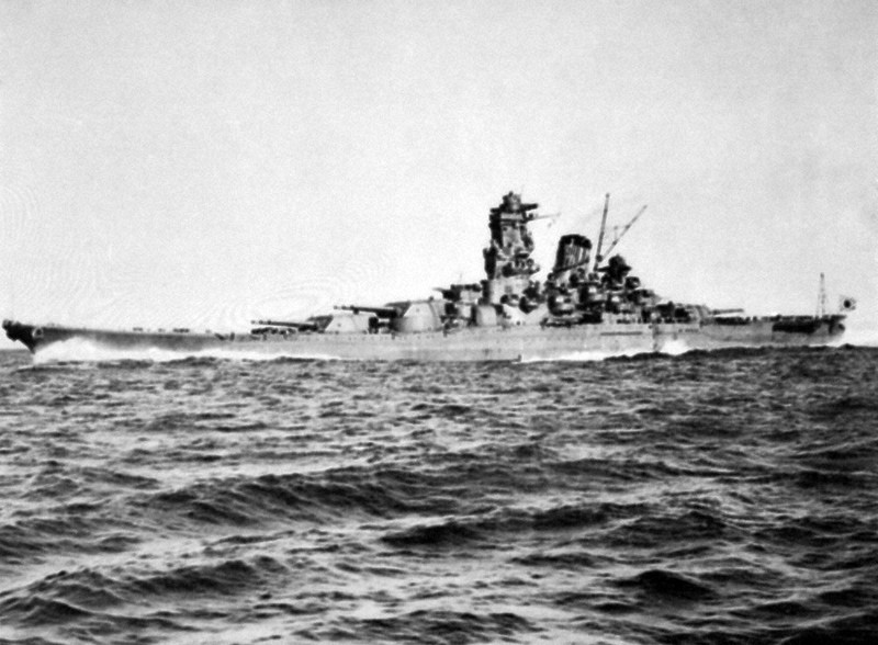 戦艦「大和」初のカラー映像 山口・岩国沖で撮影、米公文書館に 大分の