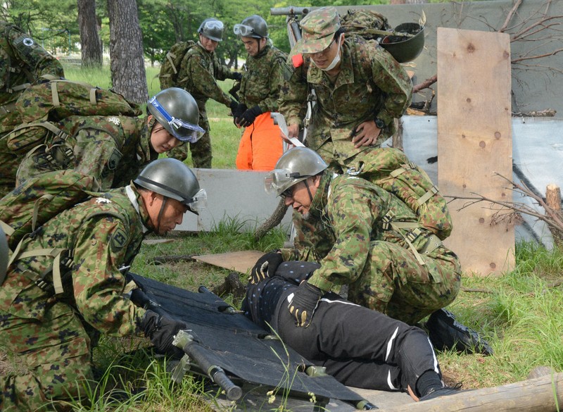 6A 陸上自衛隊 迷彩服 6A