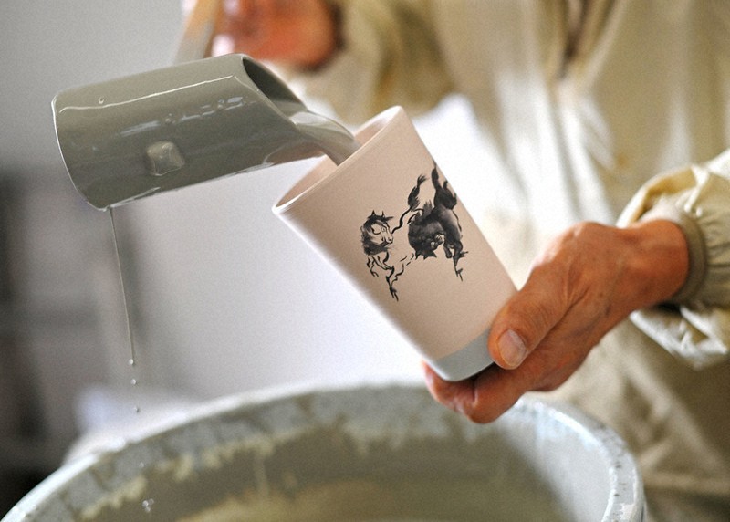 東日本大震災14年：伝統の道、もう一度駆ける 大堀相馬焼、工房を