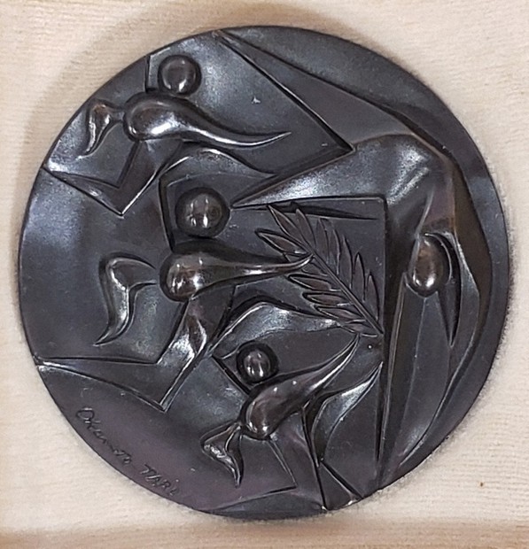 岡本太郎以下デザインの1964年~1976年のオリンピック記念メダル【4セット】