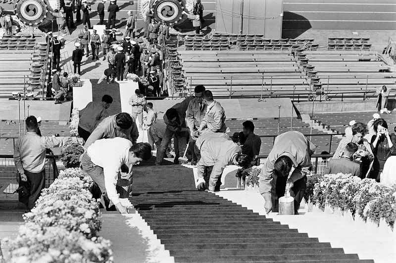 蔵出しPhotoアーカイブ：1964東京オリンピック [写真特集5/33