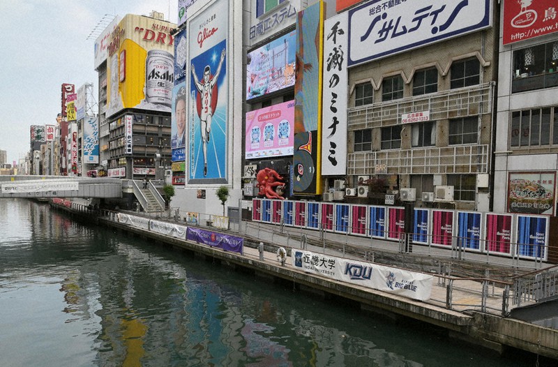 希少】昔の道頓堀のハガキ 希少】昔の道頓堀のハガキ 2025年最新