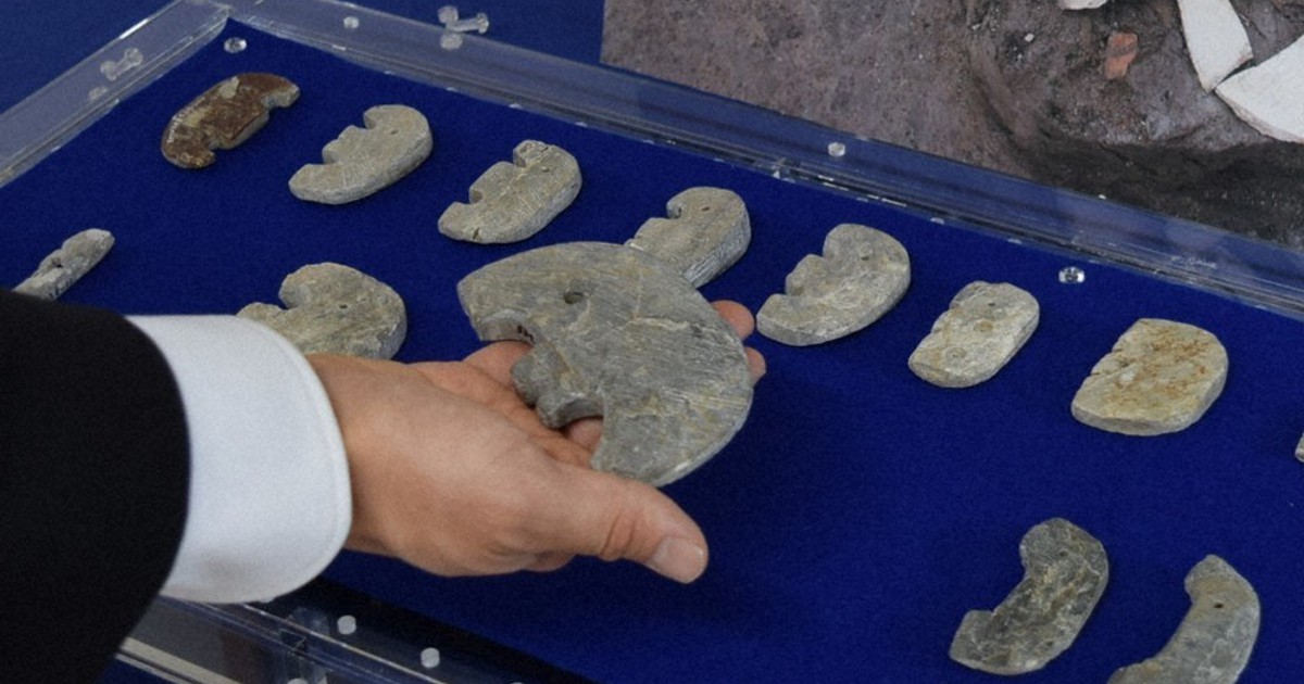 子持勾玉」45点出土 行田・北大竹遺跡で全国最多 「古墳期の祭祀、地方