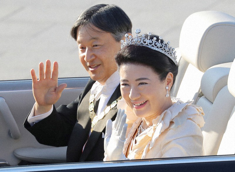 特別セーフ 今上天皇皇后両陛下 芸術写真 - 跨が 御尊影 芸術写真