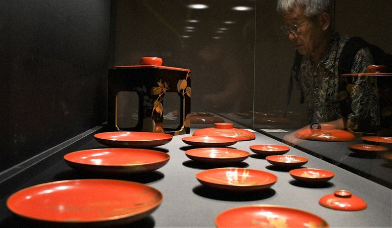 美しい「蒔絵」に魅了 江戸から昭和の名工179点 MIHOミュージアムで20