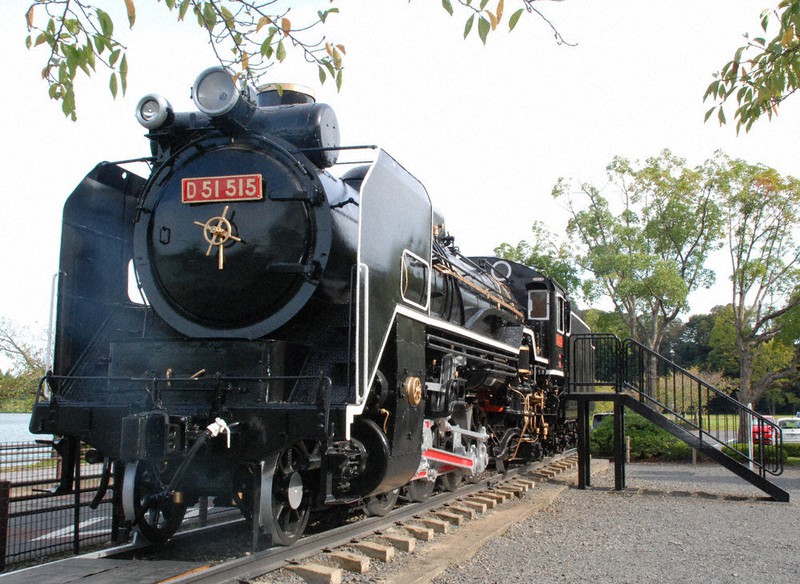 53年ぶり、D51汽笛復活 14日「鉄道の日」にお披露目 水戸・千波公園